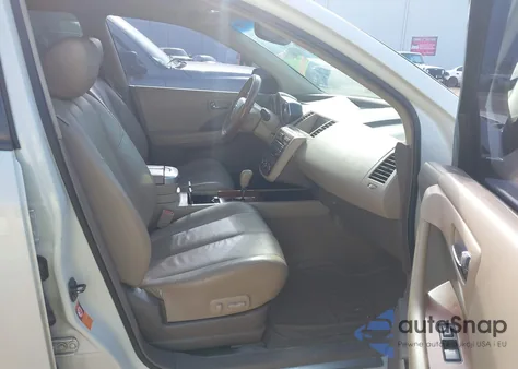 2007 Nissan Murano Sl from USA, damaged, VIN JN8AZ08T87W527207